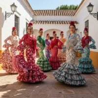 Trajes de flamenca asequibles