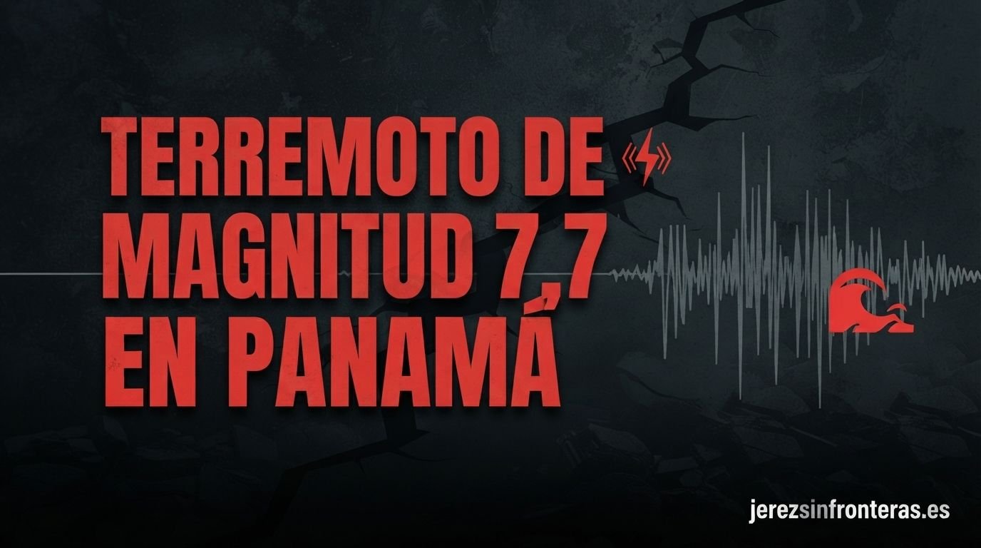 Un violento sismo de magnitud 7,7 sacude Panamá y enciende las alarmas por tsunami en el Pacífico
