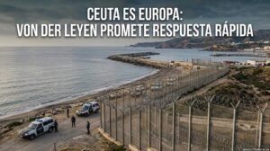 «Ceuta es Europa»: la respuesta de Ursula von der Leyen en Ceuta tras la crisis de la frontera