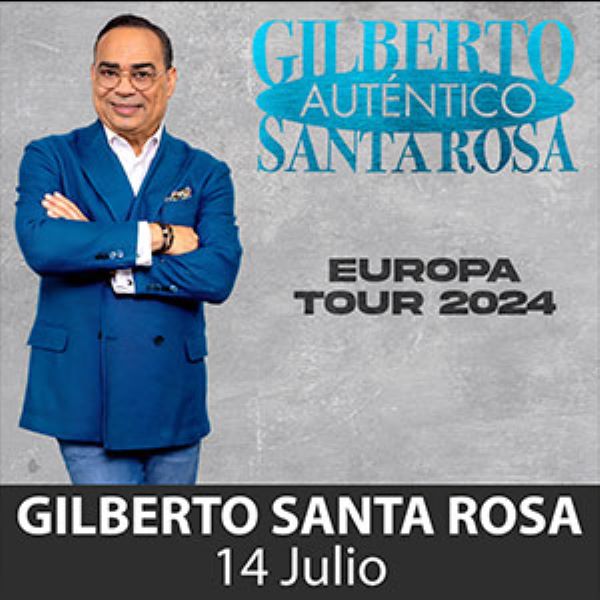 Gilberto Santa Rosa Auténtico Tour 2024 Jerez