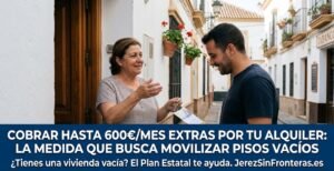 Cobrar hasta 600 euros al mes extra por alquilar tu vivienda: la medida que busca movilizar pisos vacíos