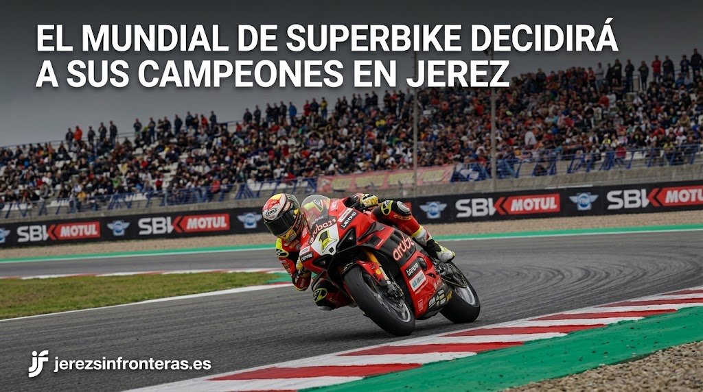 El Mundial de Superbike decidirá a sus campeones en Jerez: fechas y claves de la gran final