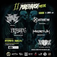 II Aniversario Purethrash Metal