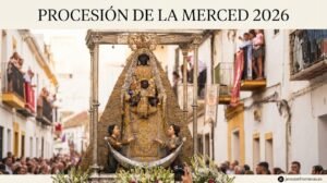 Todo lo que debes saber sobre la procesión de la Patrona de Jerez y sus cortes de tráfico