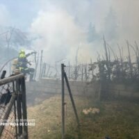 Incendio en El Puerto