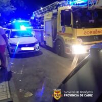 Incendio en vivienda de Jerez