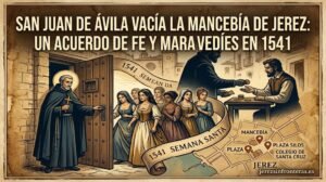 El día que San Juan de Ávila vació la mancebía de Jerez en Semana Santa y provocó un pleito de maravedíes