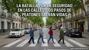 La batalla por la seguridad en las calles: los pasos de peatones salvan vidas