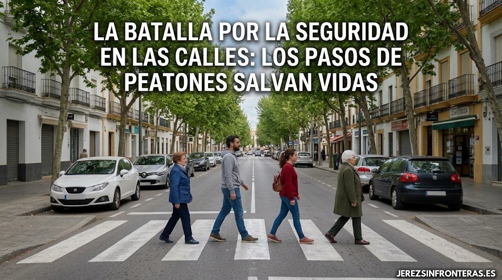 La batalla por la seguridad en las calles: los pasos de peatones salvan vidas