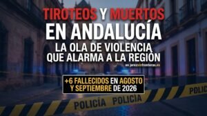 Ajustes de cuentas, tiroteos y al menos 8 muertos en Andalucía: la escalada de violencia armada que alarma a la región
