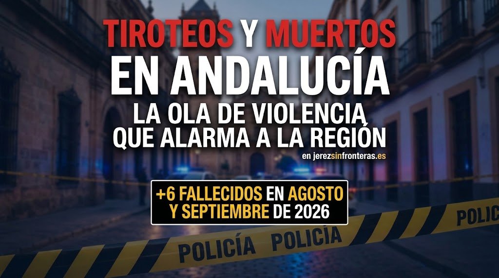 Ajustes de cuentas, tiroteos y al menos 8 muertos en Andalucía: la escalada de violencia armada que alarma a la región