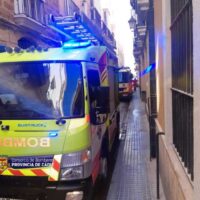 Muere Cádiz hombre incendio