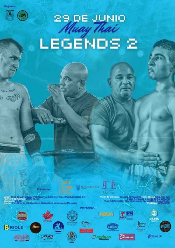 Muaythai Legends II Jerez