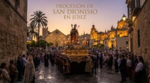 La procesión de San Dionisio tomará el centro de Jerez con un recorrido histórico renovado