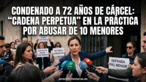 Condenado a 72 años por abusar de diez menores: una «cadena perpetua» en la práctica ante la ley