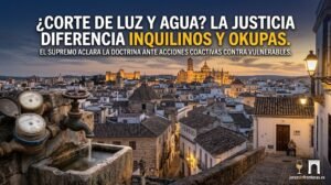 Corta la luz y el agua a una mujer de 88 años y termina imputado: las trampas de confundir inquilinos con okupas