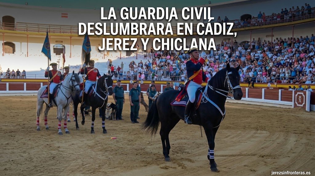 Consulta los horarios y sedes de los actos de la Patrona de la Guardia Civil 2026 en Cádiz, Jerez y Chiclana