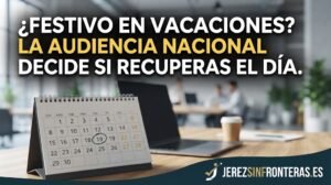¿Pierdes un día libre si un festivo coincide con tus vacaciones laborales?
