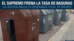 El Supremo frena la tasa de basuras mientras los ayuntamientos asumen el impacto fiscal