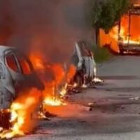 Detenido por incendiar vehículos Jerez