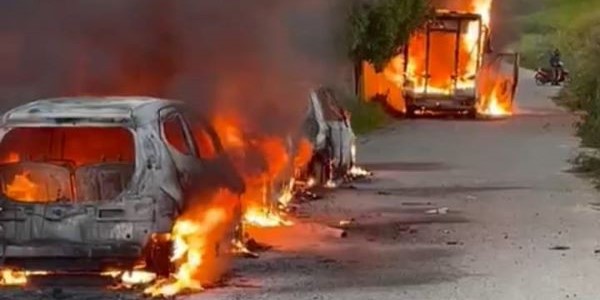 Detenido por incendiar vehículos Jerez