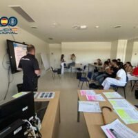 Jerez Policía forma a los sanitarios