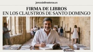 Juan del Val protagoniza una de las firmas más esperadas en los Claustros de Santo Domingo de Jerez