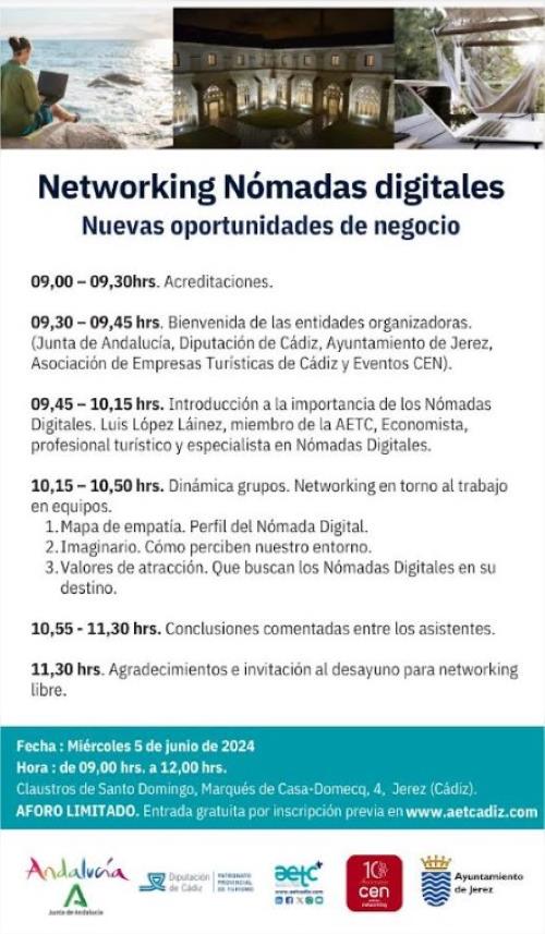 #NetworkingNómadasDigitales