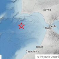 El Golfo de Cádiz terremoto