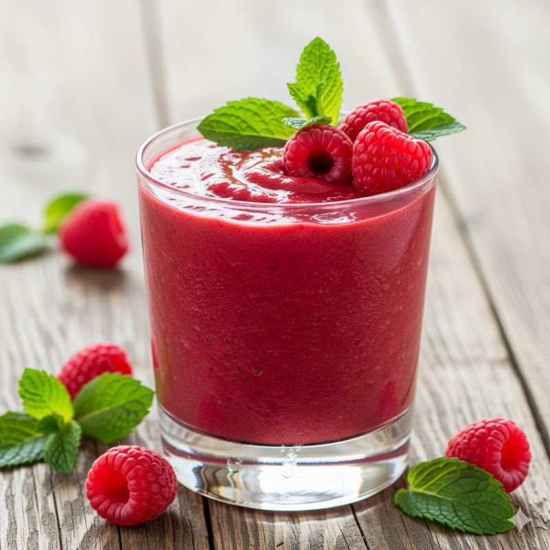 ¡Adiós al desayuno aburrido! Descubre el secreto del batido de frambuesa perfecto