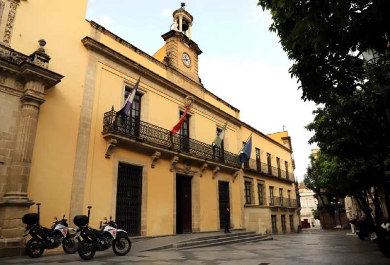El Ayuntamiento de Jerez