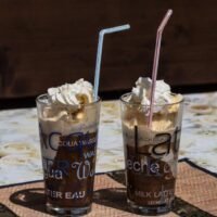 café helado