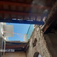 Desplome parcial Cádiz