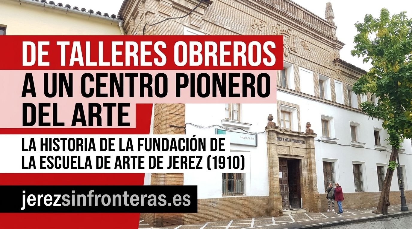 De los talleres a las aulas: la historia oculta tras la fundación de la Escuela de Arte de Jerez