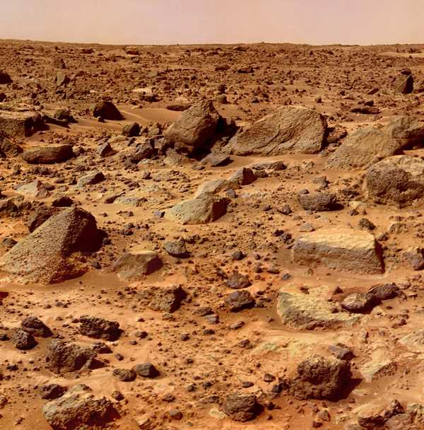 roca marciana