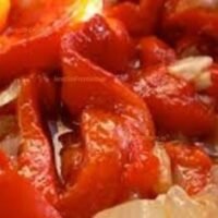 Pimientos asados