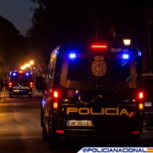 Policía detiene ladrón