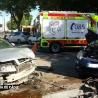 Villamartín dos coches