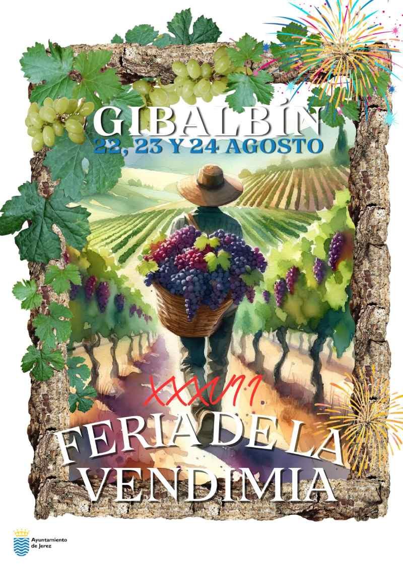 ¡El fin de semana que esperabas! La Feria de la Vendimia de Gibalbín vuelve con una agenda que no te puedes perder