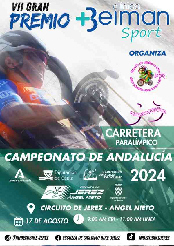 Campeonato de Andalucía Paralímpico 2024