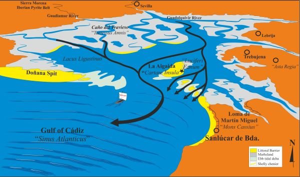 tsunami Doñana Tartessos 