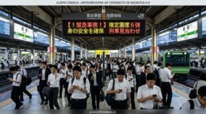 El día que una alerta sísmica errónea paralizó por completo Japón