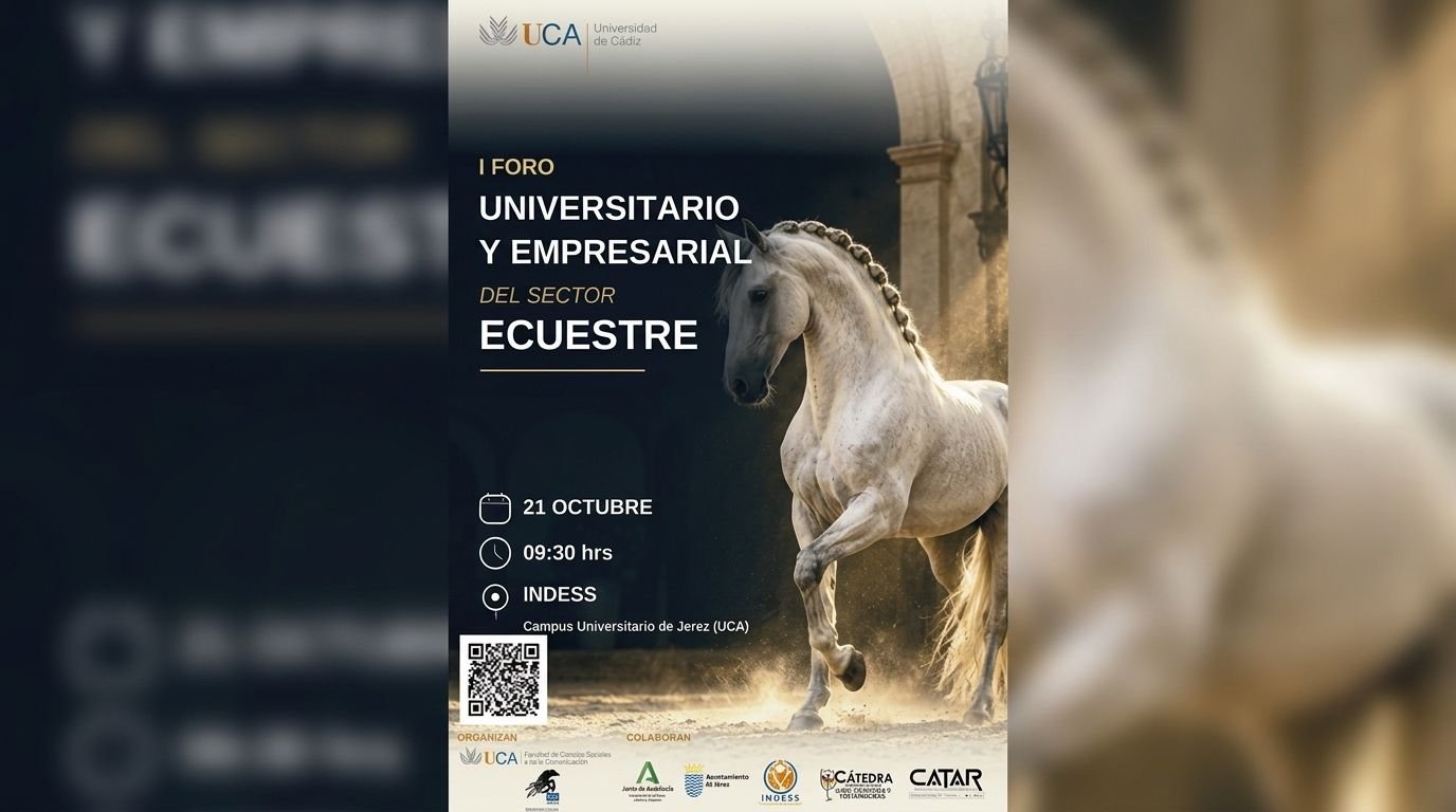El Campus de Jerez reúne a la universidad y al sector ecuestre para debatir el futuro de la industria hípica