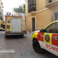 Incendio en Jerez