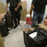 Jerez contrabando de tabaco y blanqueo