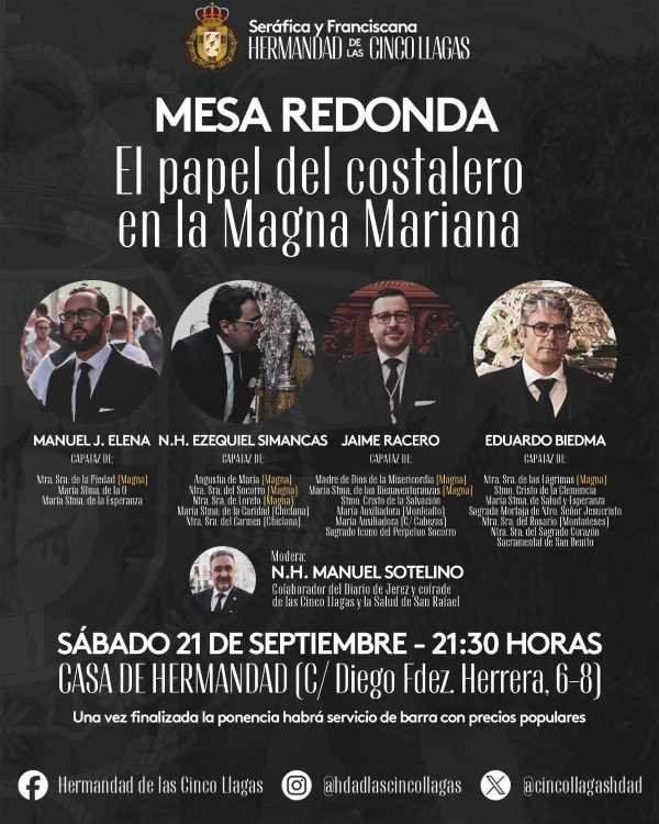 Cinco Llagas Magna Mariana