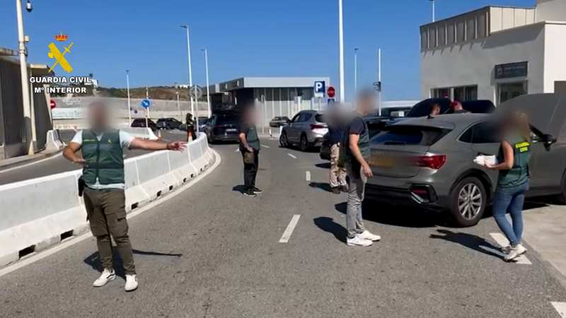 Operación Puertos Seguros: Vigilancia extrema en Algeciras, Ceuta y Tarifa