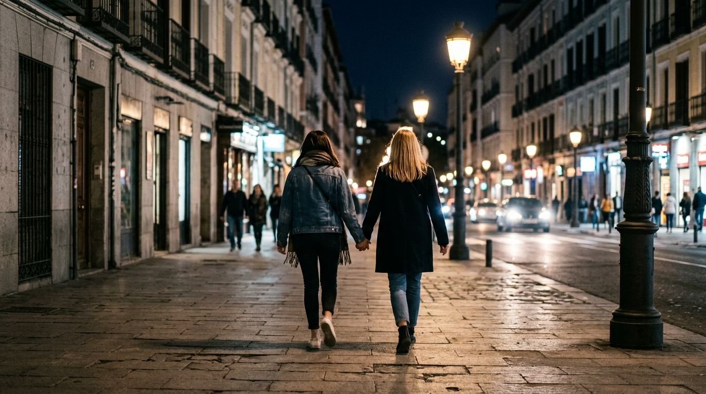 Seis meses de cárcel por insultar y escupir a dos mujeres que se besaban en la calle