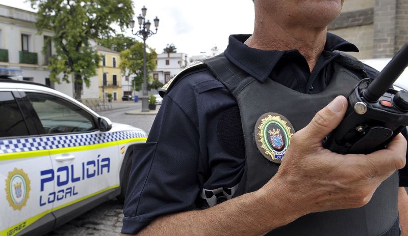 La Policía Local de Jerez rescata a una mujer víctima de violencia de género