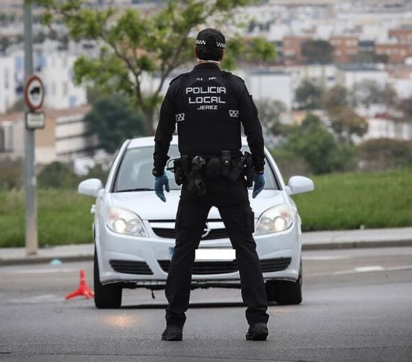 Policía Local Jerez julio